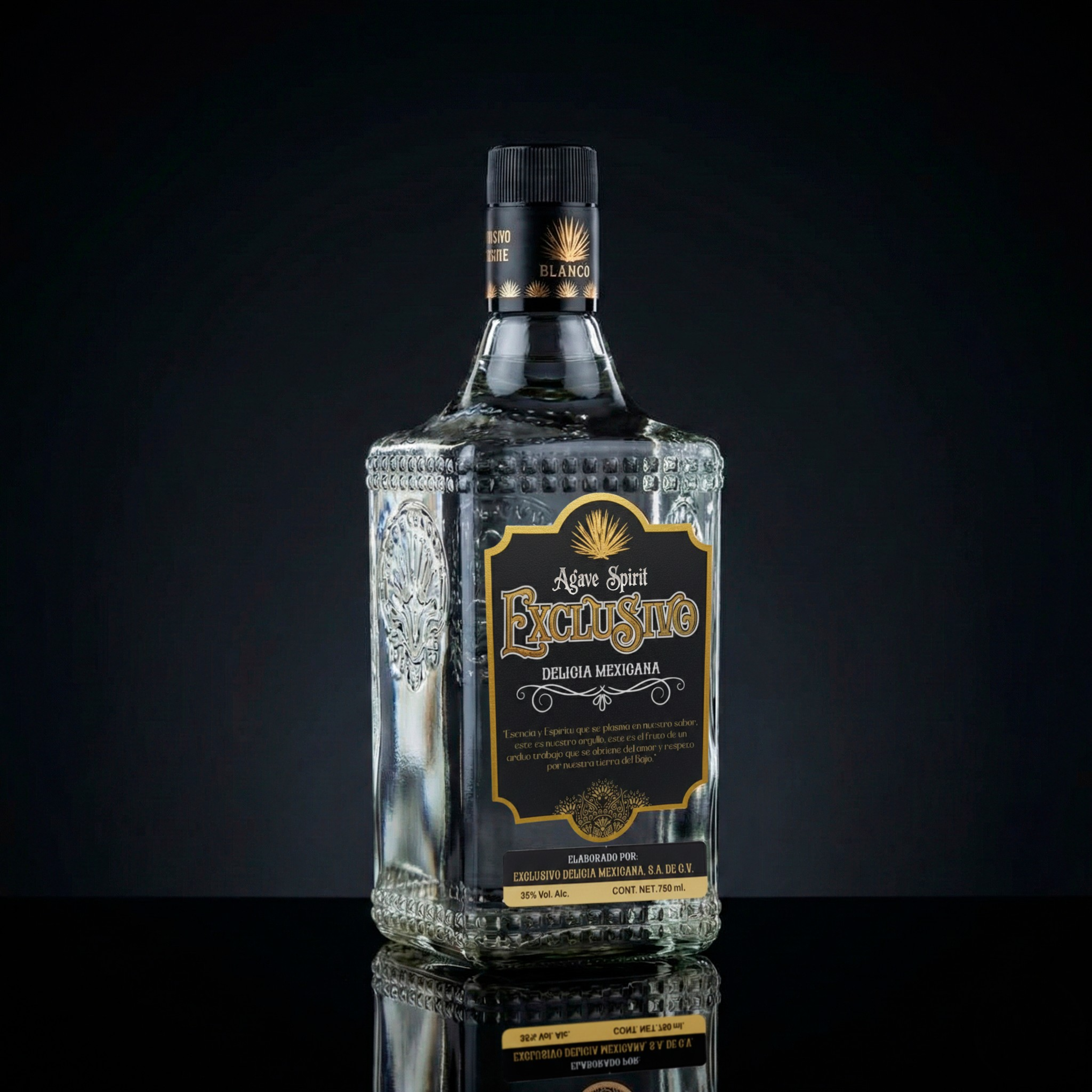 DESTILADO EXCLUSIVO BLANCO 750 ML