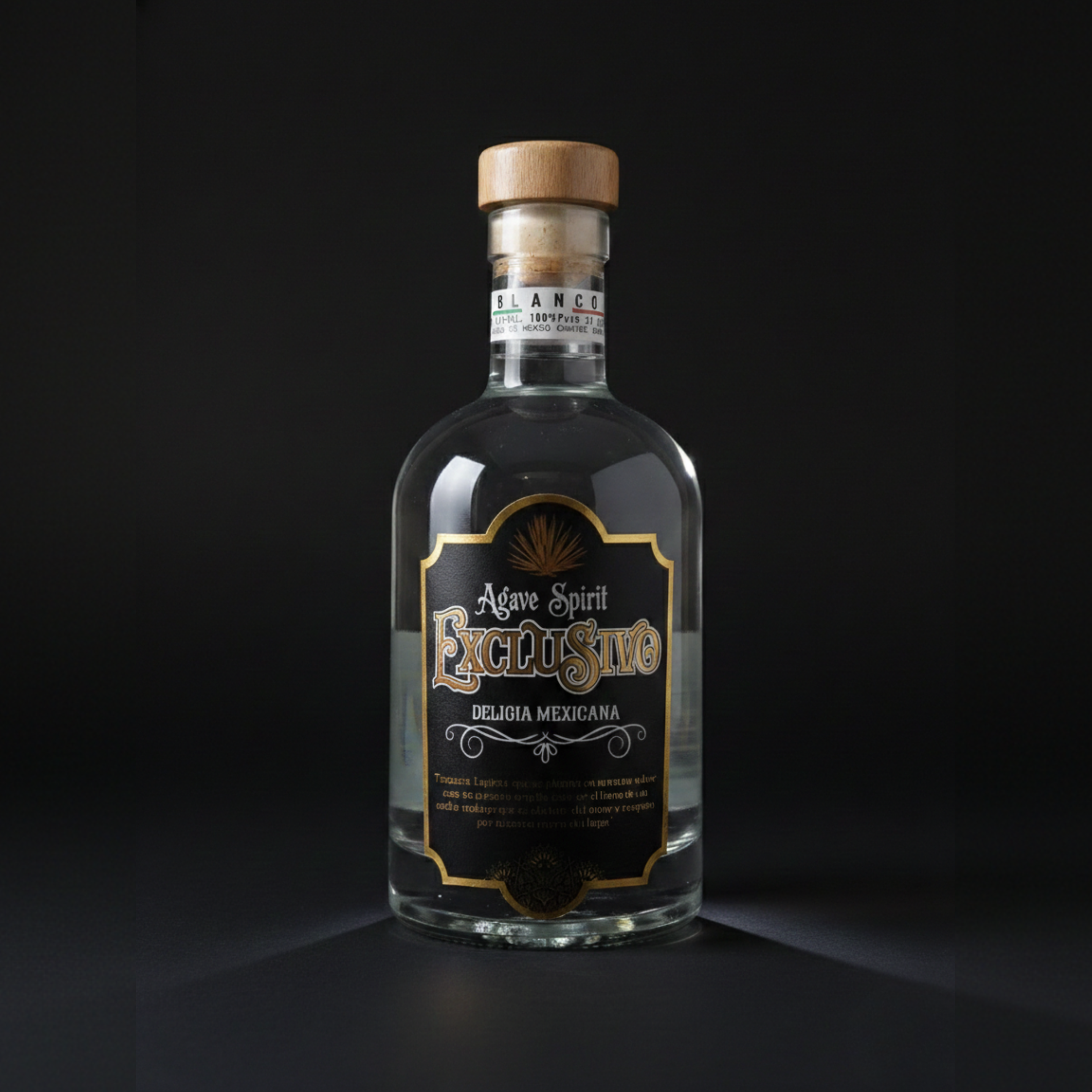 DESTILADO EXCLUSIVO BLANCO 350 ML