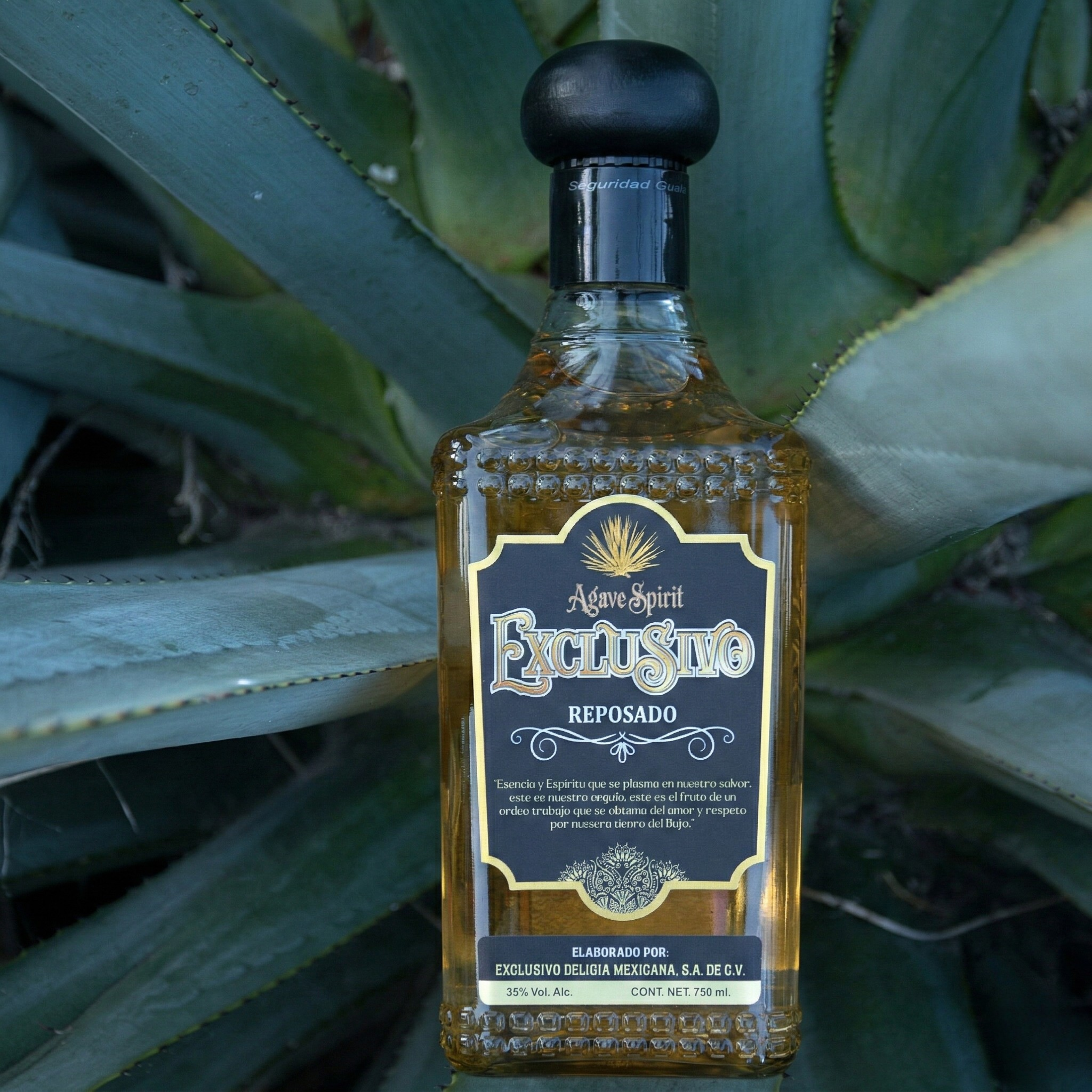 DESTILADO EXCLUSIVO REPOSADO 750 ML